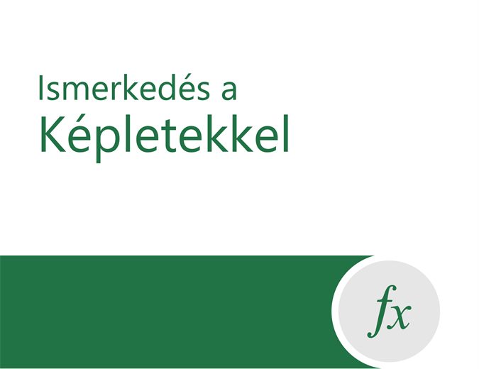 Képlet – oktatóanyag Képlet – oktatóanyag