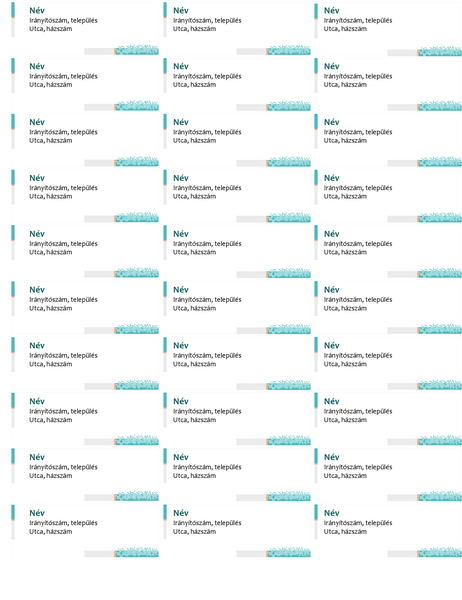 Minimalista technológia címcímkék (laponként 30) Minimalista technológia címcímkék (laponként 30)