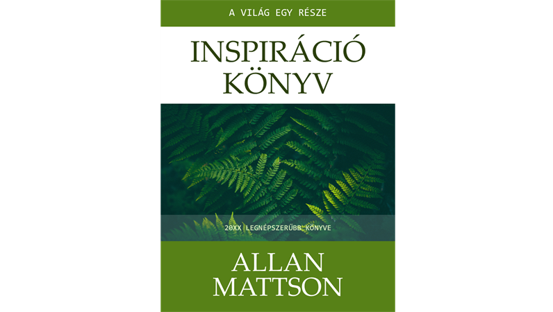 Inspiráló könyvborítók Inspiráló könyvborítók