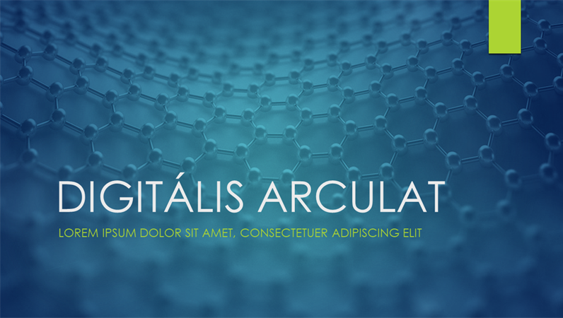 Digitális ion arculat Digitális ion arculat