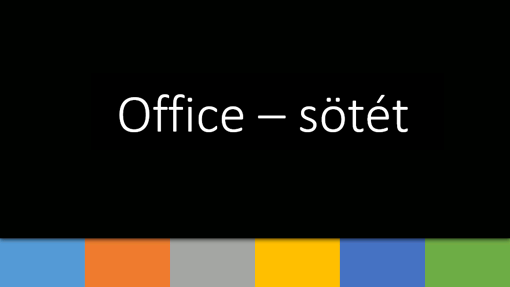 Office sötét 1 Office sötét 1