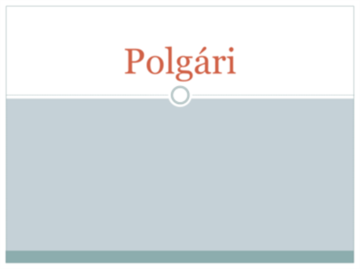 Polgári Polgári