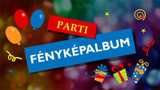 Buli fényképalbum Buli fényképalbum