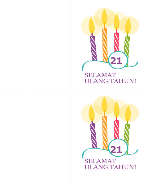 Kartu ulang tahun dengan pencapaian (2 per halaman, untuk kertas Avery 8315) Kartu ulang tahun dengan pencapaian (2 per halaman, untuk kertas Avery 8315)