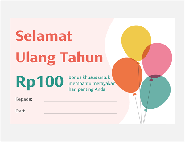 7800 Koleksi Contoh Undangan Ulang Tahun Di Microsoft Word Gratis