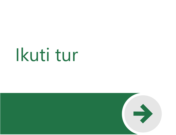 Selamat Datang di Excel Selamat Datang di Excel