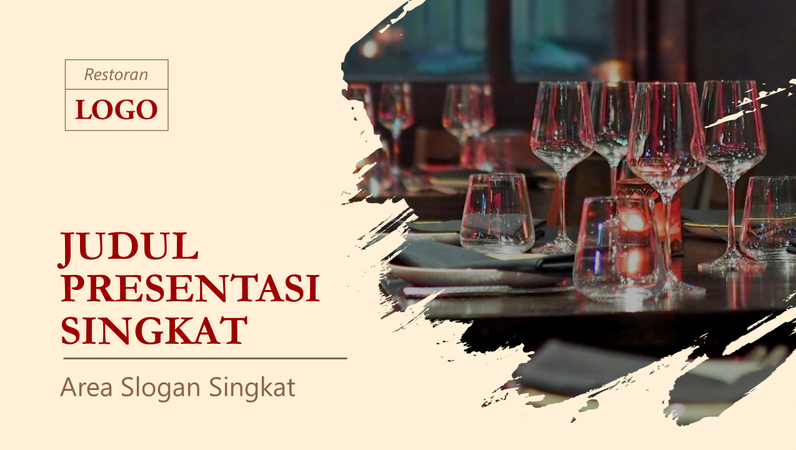 Presentasi singkat restoran Presentasi singkat restoran