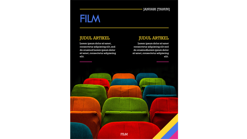 Sampul majalah film Sampul majalah film