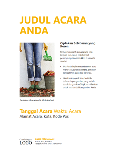 Selebaran bisnis kecil (desain emas) Selebaran bisnis kecil (desain emas)