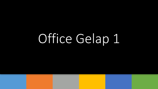 Office Gelap 1 Office Gelap 1