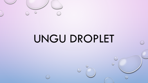 Ungu Tetesan Air