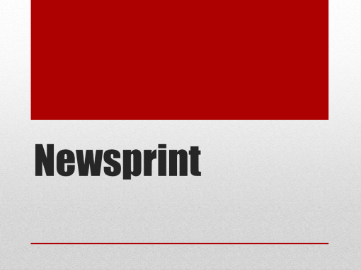 Newsprint Newsprint