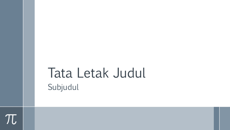 Presentasi pendidikan matematika dengan Pi (layar lebar) Presentasi pendidikan matematika dengan Pi (layar lebar)