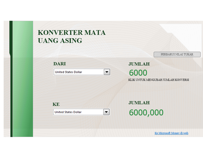 Pengonversi mata uang Pengonversi mata uang
