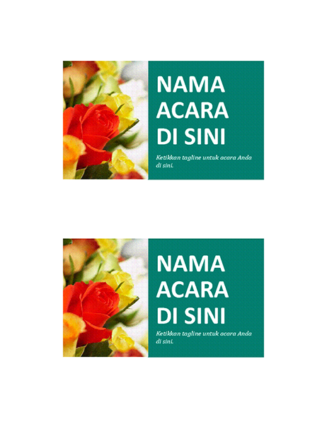 Kartu pos acara Kartu pos acara