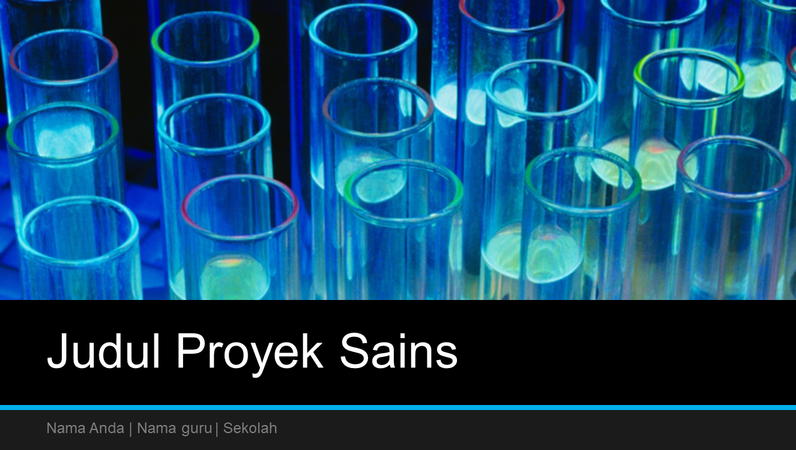 Presentasi proyek sains (layar lebar) Presentasi proyek sains (layar lebar)