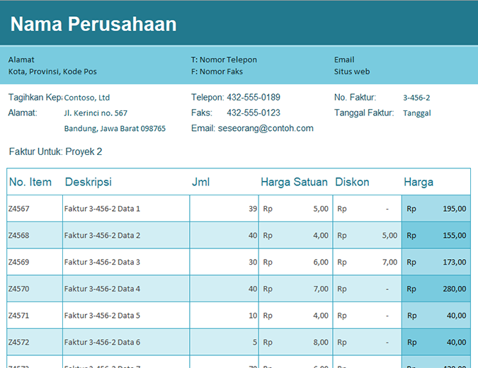 Pelacak faktur penjualan Pelacak faktur penjualan