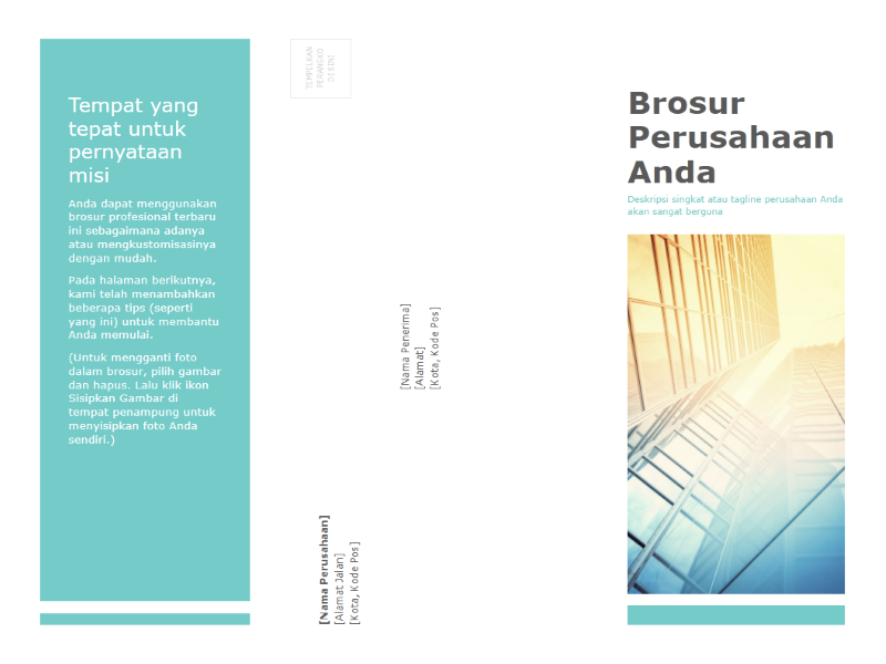 Brosur (Bisnis) Brosur (Bisnis)
