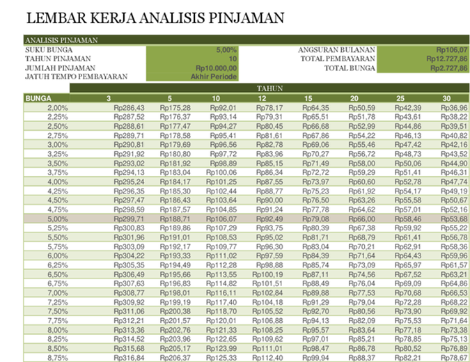 format laporan keuangan sekolah excel