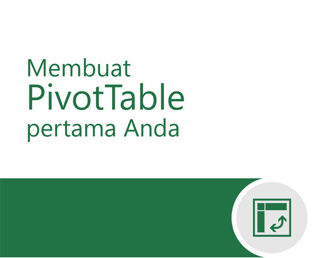 Tutorial PivotTable Tutorial PivotTable