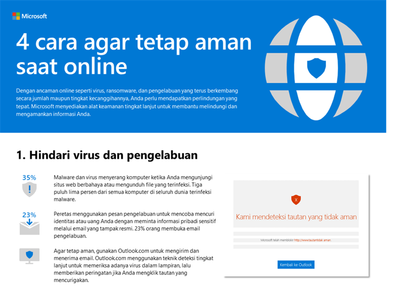 4 cara untuk tetap aman saat online 4 cara untuk tetap aman saat online
