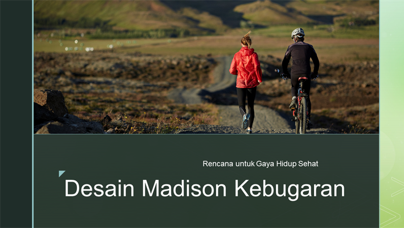 Desain Madison kebugaran Desain Madison kebugaran