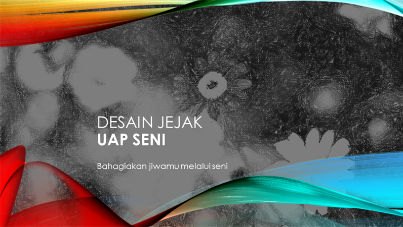 Desain Jejak Uap Seni Desain Jejak Uap Seni