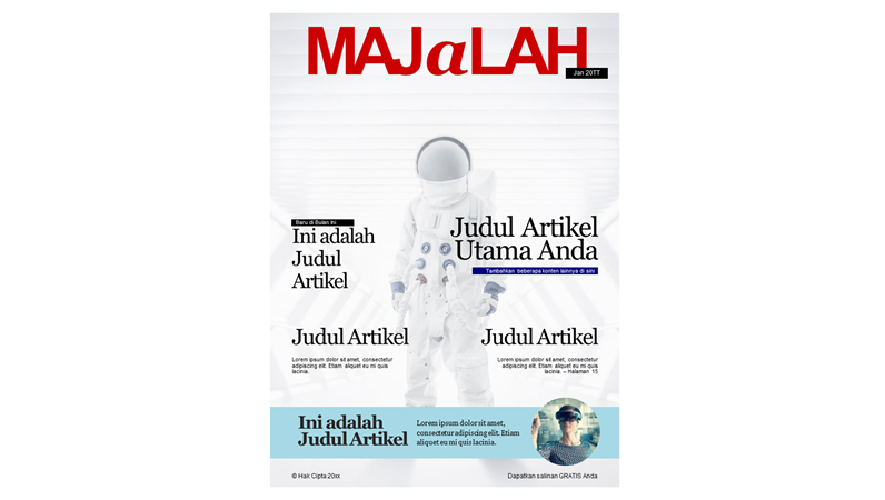 Sampul majalah Sampul majalah