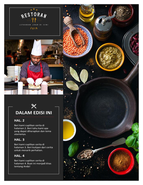 Buletin restoran Buletin restoran