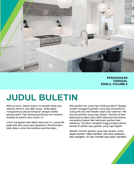 Buletin desain interior Buletin desain interior