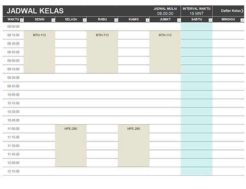 Jadwal - Office.com