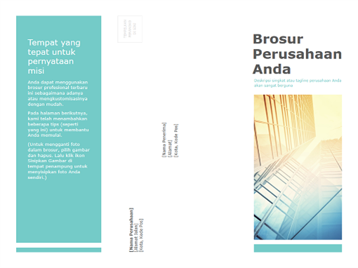 Brosur (Bisnis) Brosur (Bisnis)