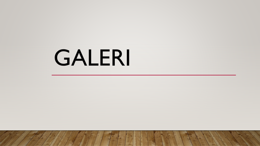 Galeri Galeri