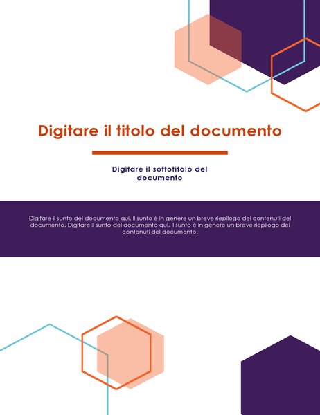Rapporto (modello Executive) Rapporto (modello Executive)
