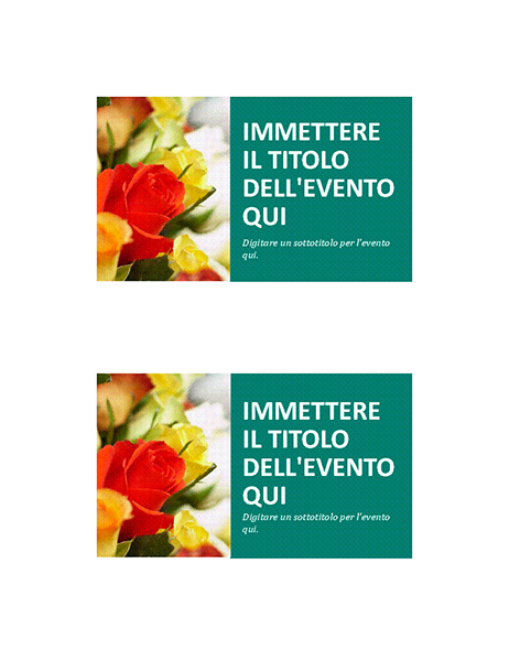 Cartoline per eventi Cartoline per eventi