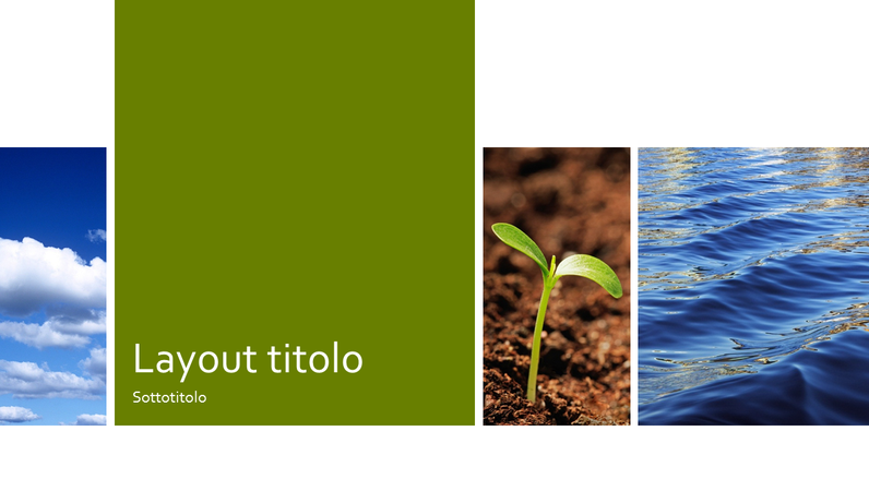 Presentazione fotografica didattica in tema ecologia e natura Presentazione fotografica didattica in tema ecologia e natura