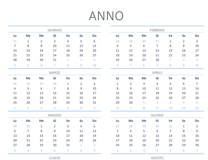 CALENDARIO TASCABILE 2007 SCARICARE