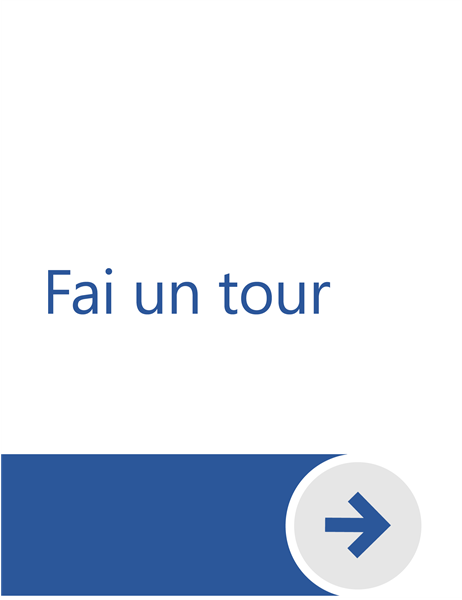 Benvenuto in Word Benvenuto in Word
