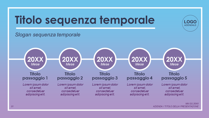 presentazione powerpoint da scarica