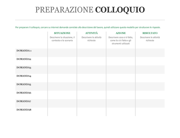 MODELLO LISTINO PREZZI WORD SCARICARE