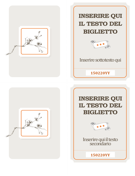 Biglietto per qualsiasi occasione con banner a scorrimento Biglietto per qualsiasi occasione con banner a scorrimento