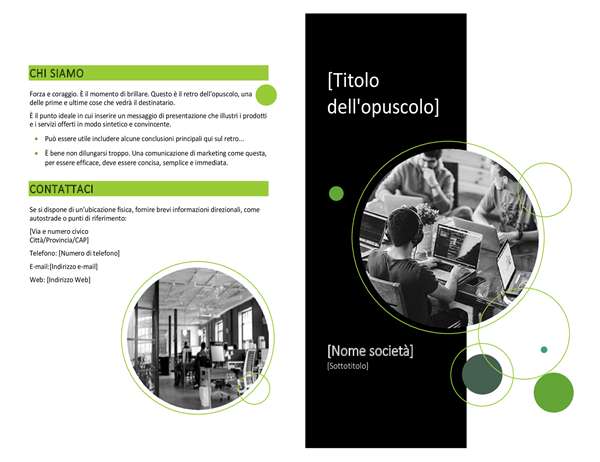 Opuscolo tecnico Opuscolo tecnico