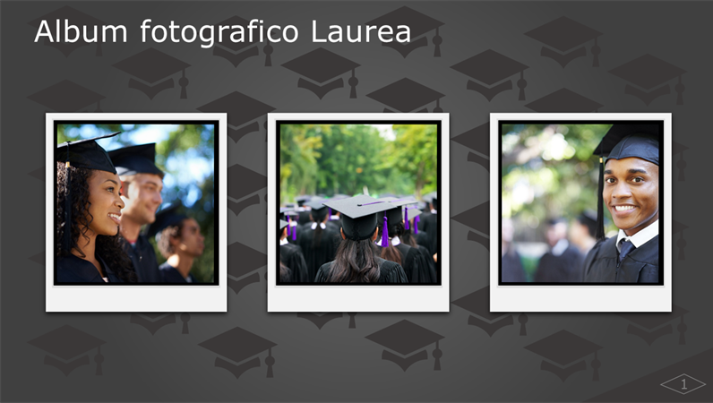 Album fotografico Laurea Album fotografico Laurea