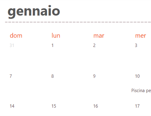 CALENDARIO TASCABILE 2007 SCARICARE