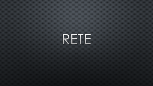 Rete 1 scuro Rete 1 scuro