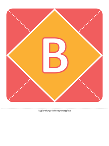 Striscione annuncio nascita bambina (rosa, giallo, verde) Striscione annuncio nascita bambina (rosa, giallo, verde)