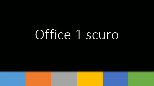 Office 1 scuro Office 1 scuro