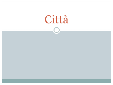 Città Città