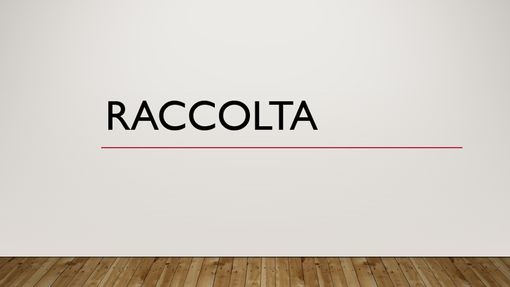 Raccolta