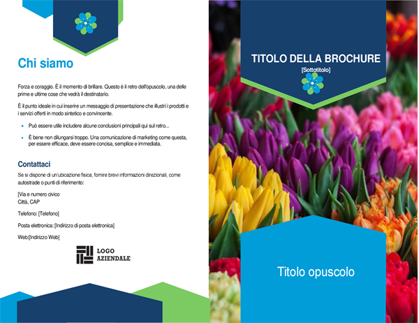 Opuscolo floreale Opuscolo floreale